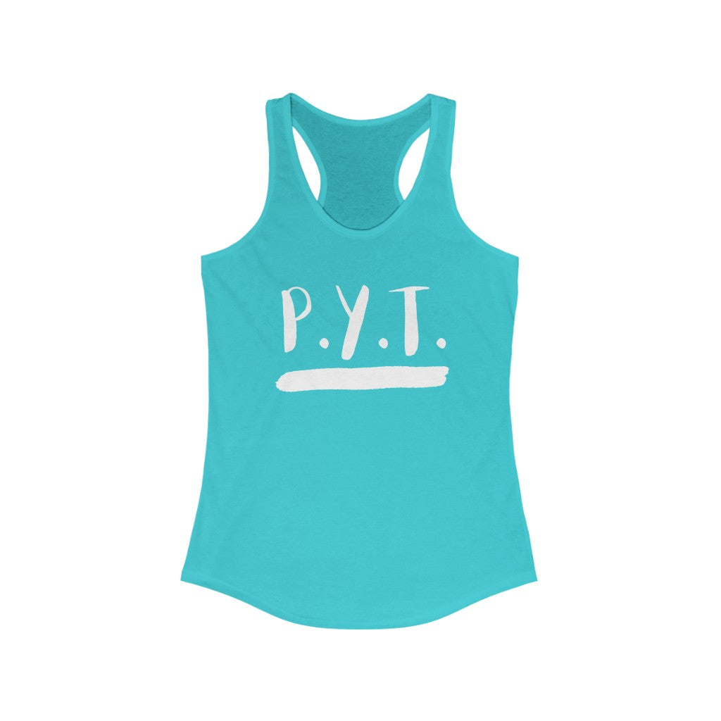 P.Y.T. Michael Jackson Inspired Women's Tank