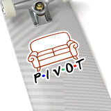 Pivot Friends Inspired Sticker