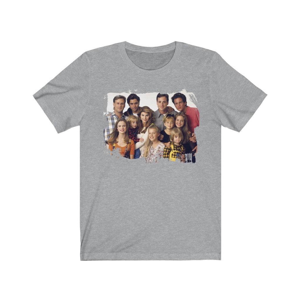 Full House Inspired Unisex Jersey Short Sleeve Tee