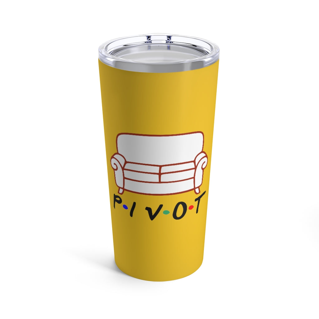 Pivot Friends Inspired 20oz Tumbler