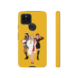 Clueless Inspired Phone Case- Yellow