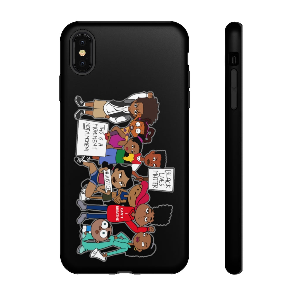 Black Lives Matter 90's Cartoon Inspired Phone Case