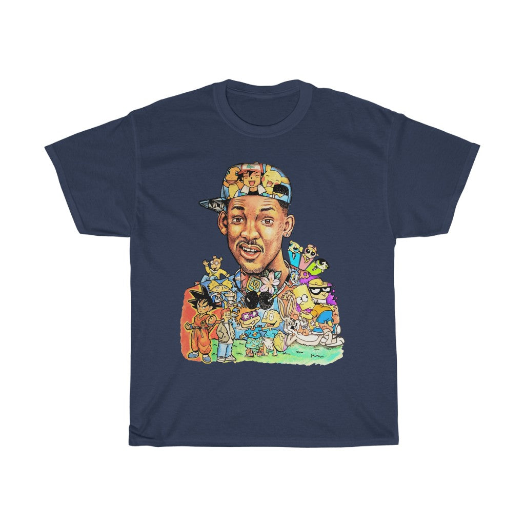 Fresh Prince of Bel Air and 90's Cartoon Inspired T-Shirt