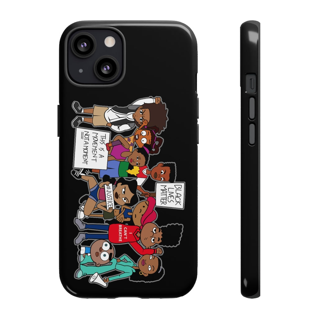 Black Lives Matter 90's Cartoon Inspired Phone Case