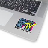 MTV 90's Logo Inspired Sticker
