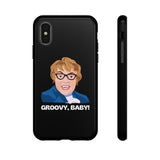 Groovy Baby, Austin Powers Inspired Phone Case