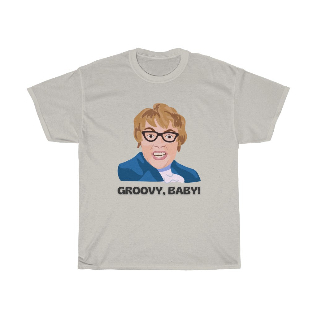 Groovy Baby, Austin Powers Inspired T-Shirt