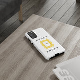 Knock Knock Friends Inspired Phone Case- White