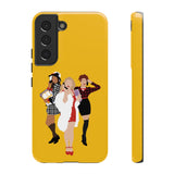 Clueless Inspired Phone Case- Yellow