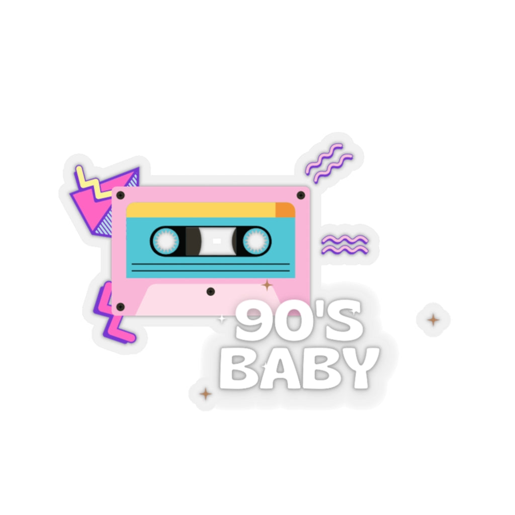 90's Baby Sticker