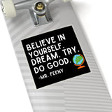 Believe In Yourself Boy Meets World Inspired Sticker