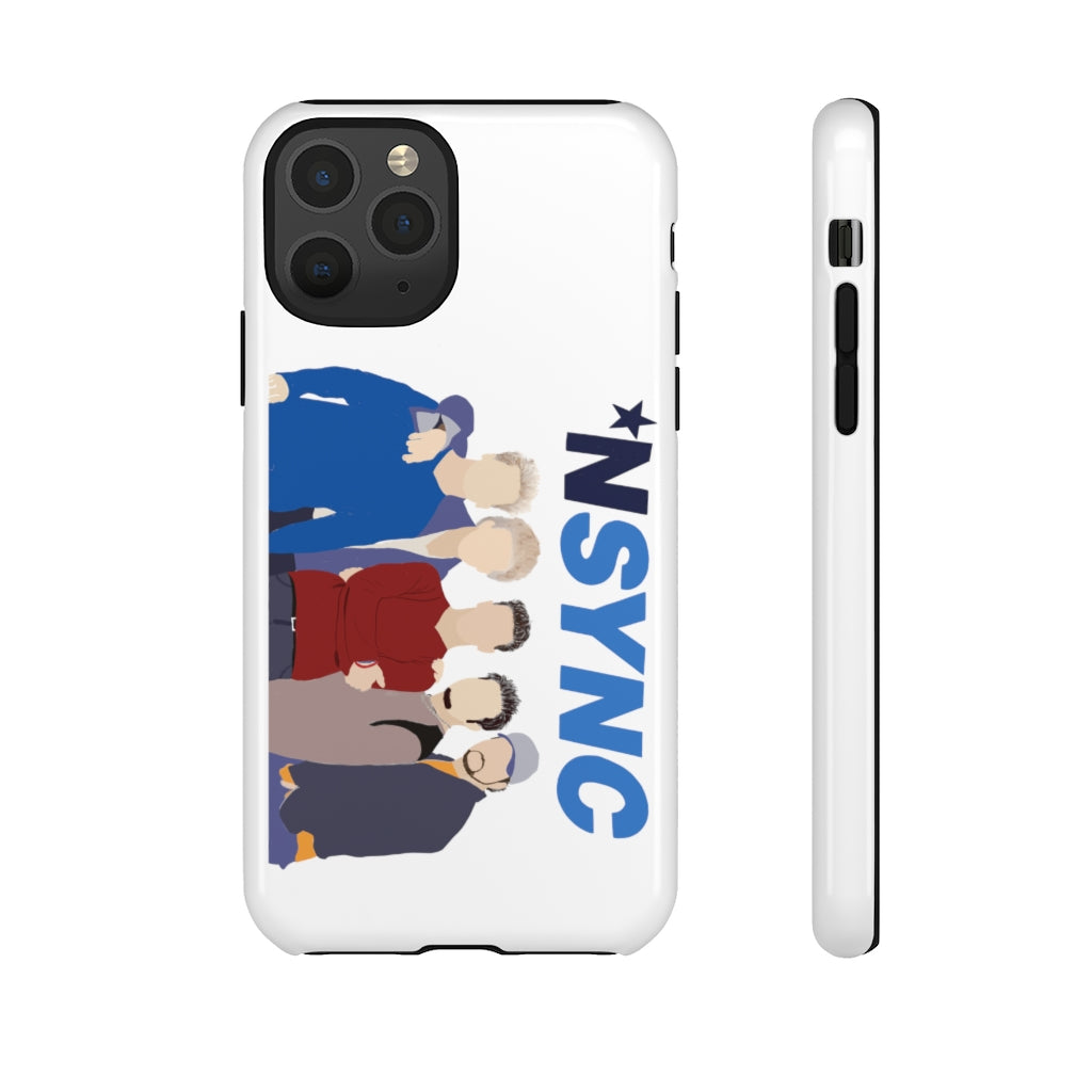 NSYNC Inspired Phone Case