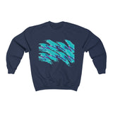 Aqua Crewneck Sweatshirt