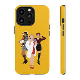 Clueless Inspired Phone Case- Yellow