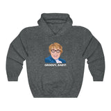 Groovy Baby, Austin Powers Inspired Unisex Hooded Sweatshirt