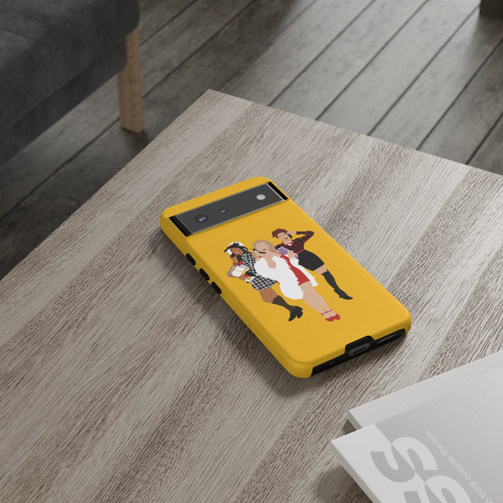 Clueless Inspired Phone Case- Yellow