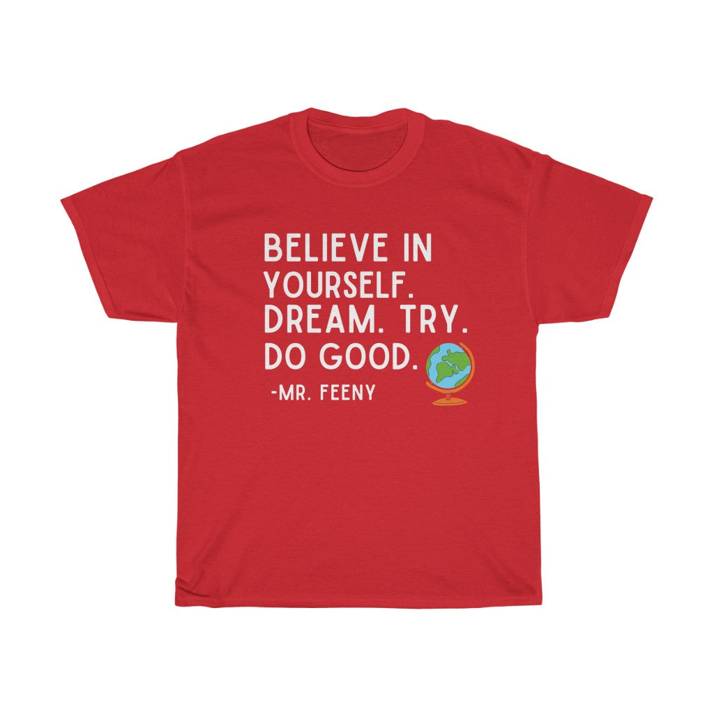 Believe In Yourself Boy Meets World Inspired T-Shirt