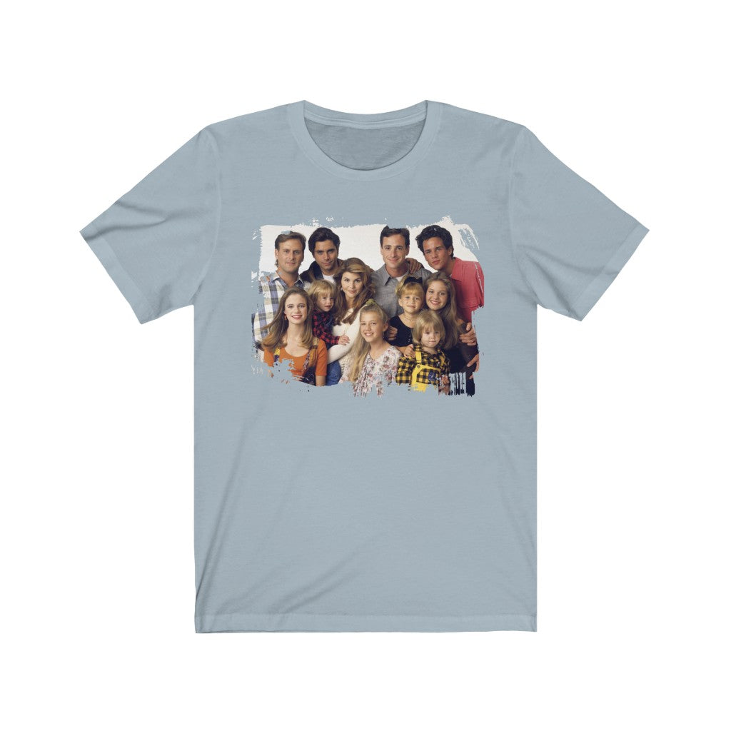 Full House Inspired Unisex Jersey Short Sleeve Tee