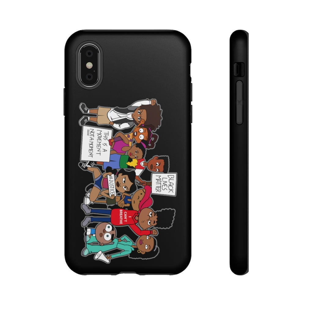 Black Lives Matter 90's Cartoon Inspired Phone Case