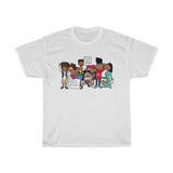 Black Lives Matter 90's Cartoon Inspired T-Shirt