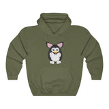 Furby Inspired Unisex Hooded Sweatshirt