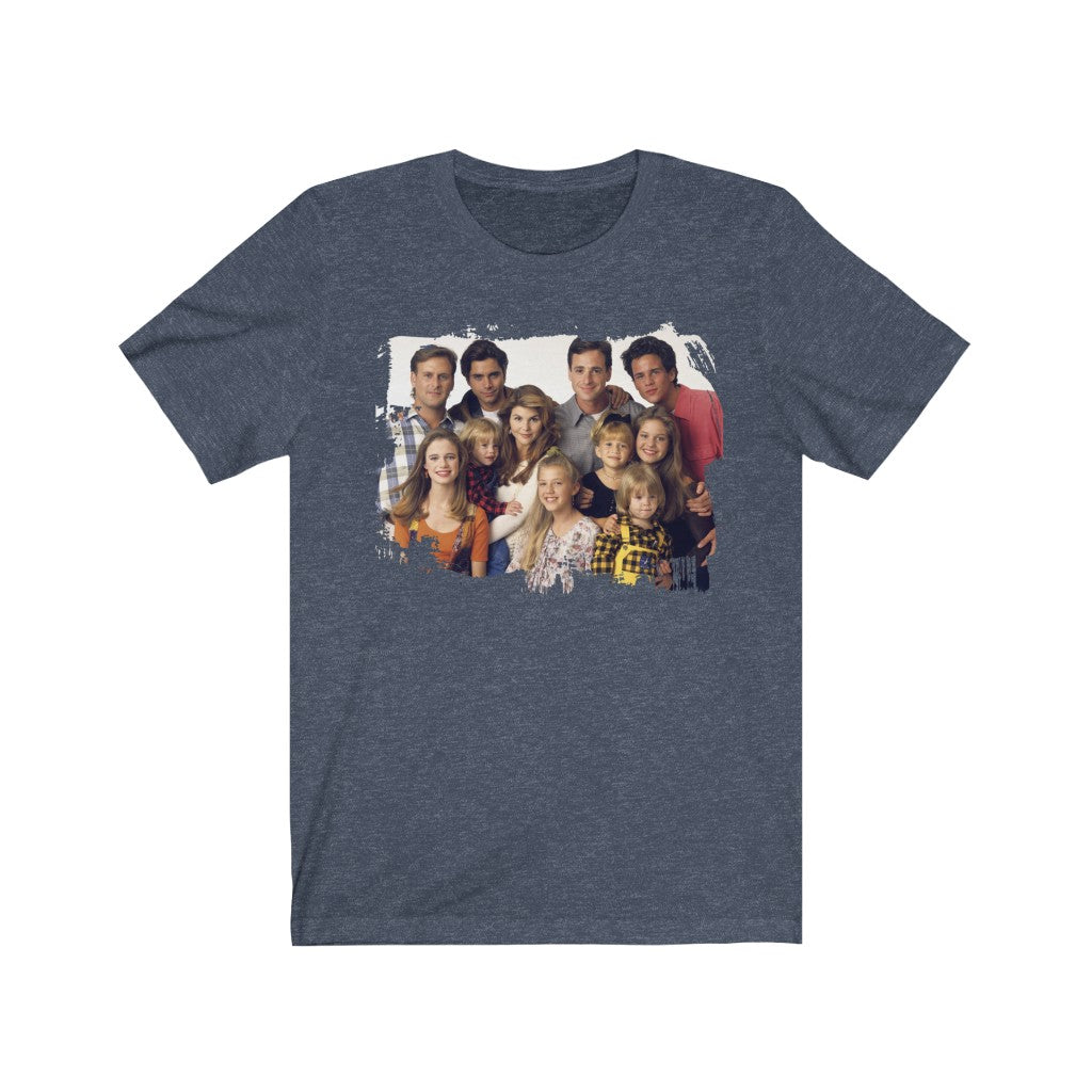 Full House Inspired Unisex Jersey Short Sleeve Tee